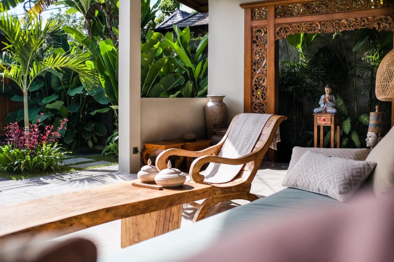 Villa Kikaa Bingin Uluwatu Buitenkant foto