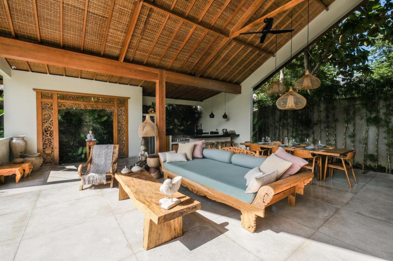 Villa Kikaa Bingin Uluwatu Buitenkant foto