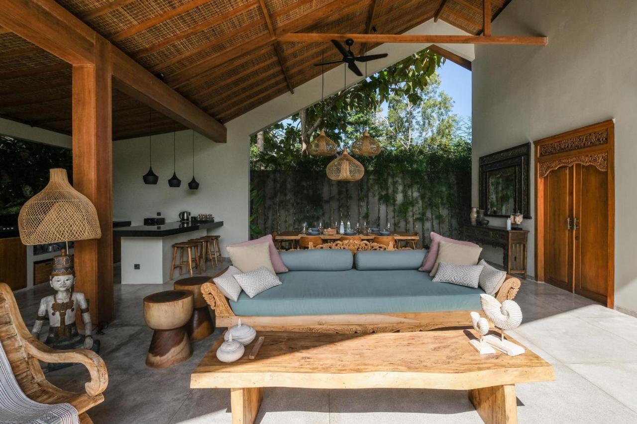 Villa Kikaa Bingin Uluwatu Buitenkant foto