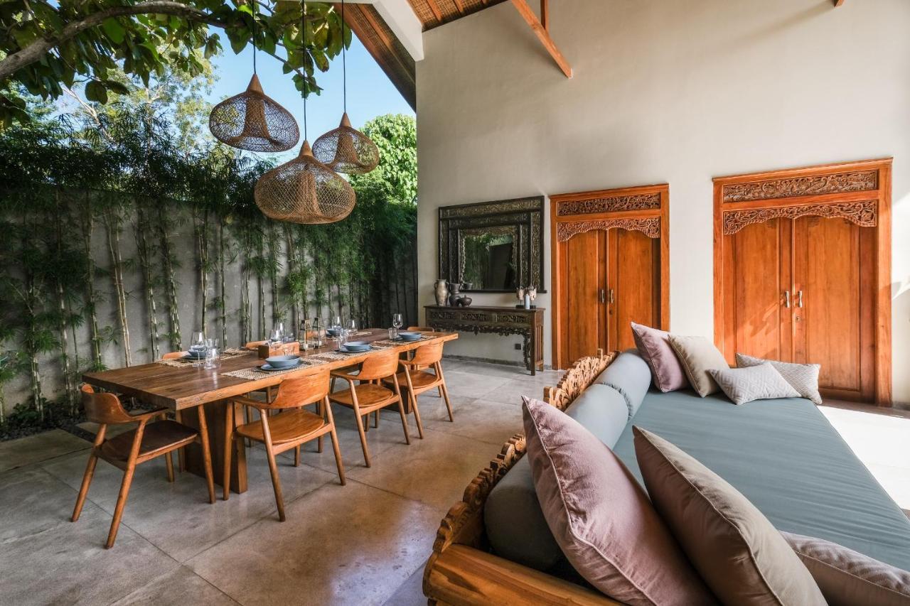 Villa Kikaa Bingin Uluwatu Buitenkant foto